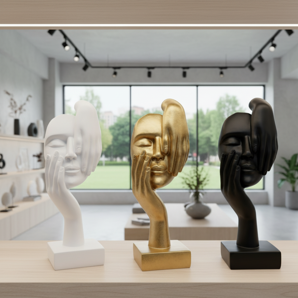 Visage™ Abstract Face Sculpture