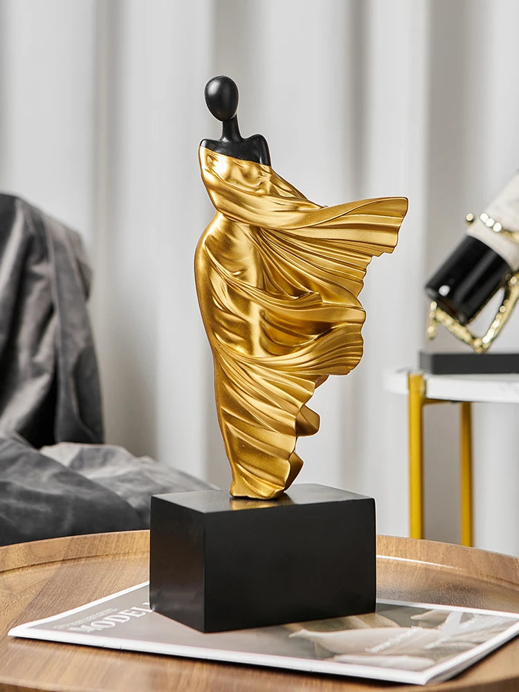 WINDBORNE | Abstract Fabric Sculpture