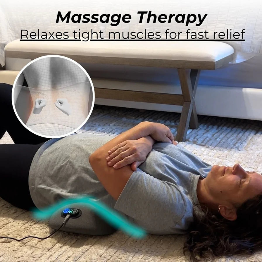 SpineDock Triple Therapy Back Massager