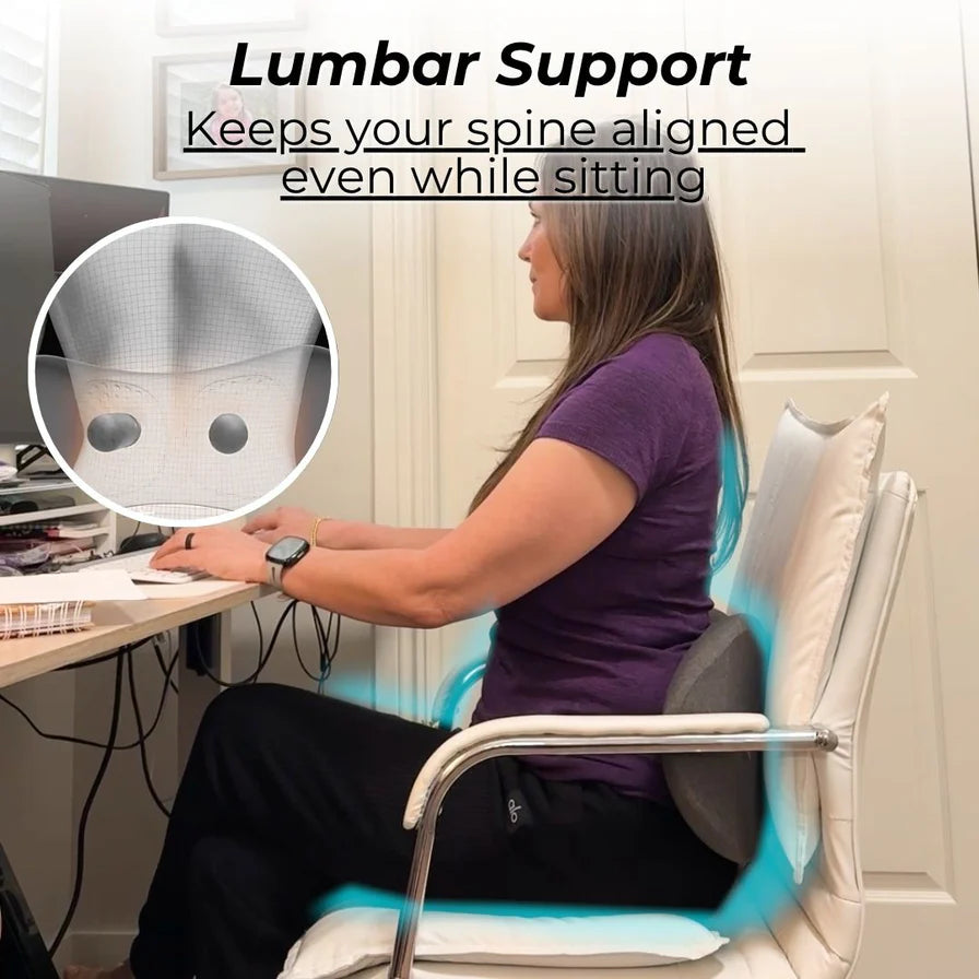 SpineDock Triple Therapy Back Massager