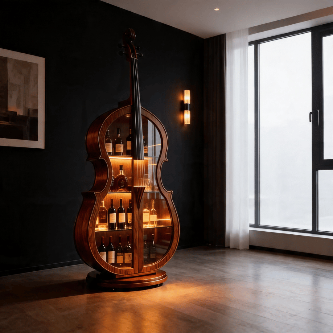 THE CELLO | Wine Display Cabinet