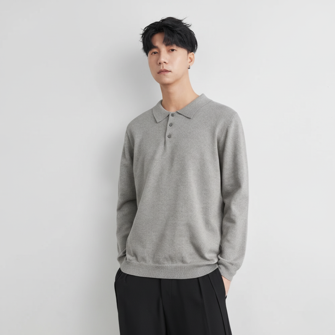 Worsted Wool Sweater