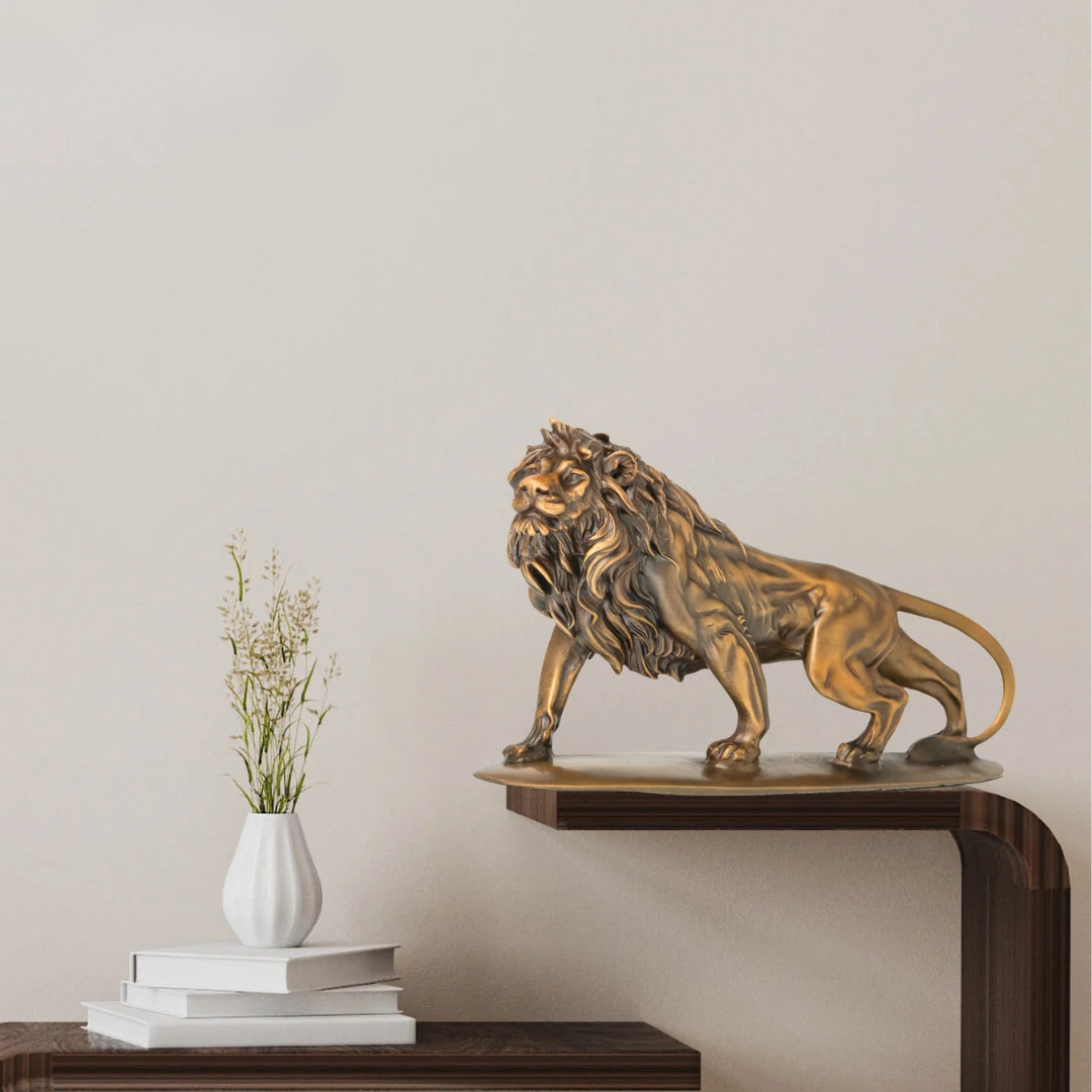 Sovereign™ Bronze Lion Sculpture