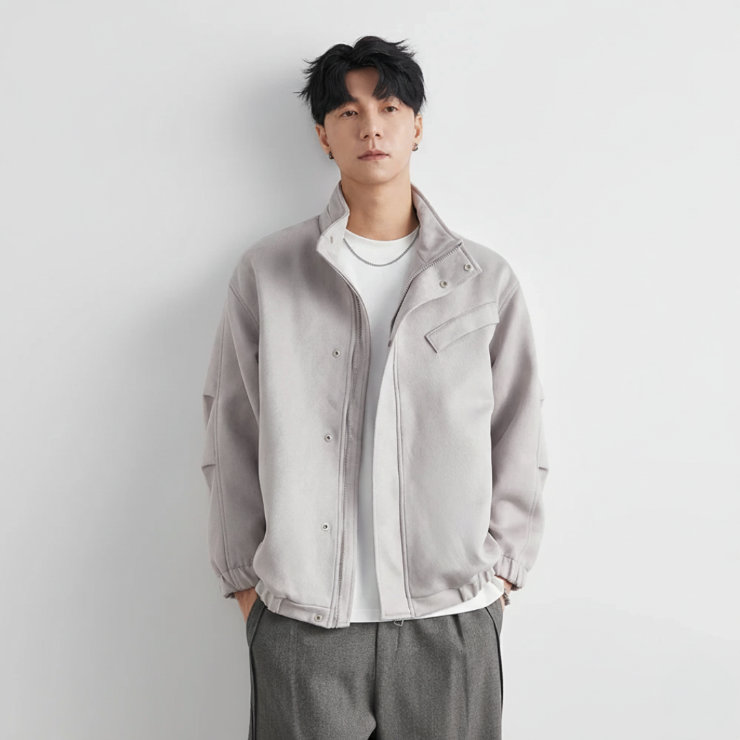 Korean Style Baseball Jacket
