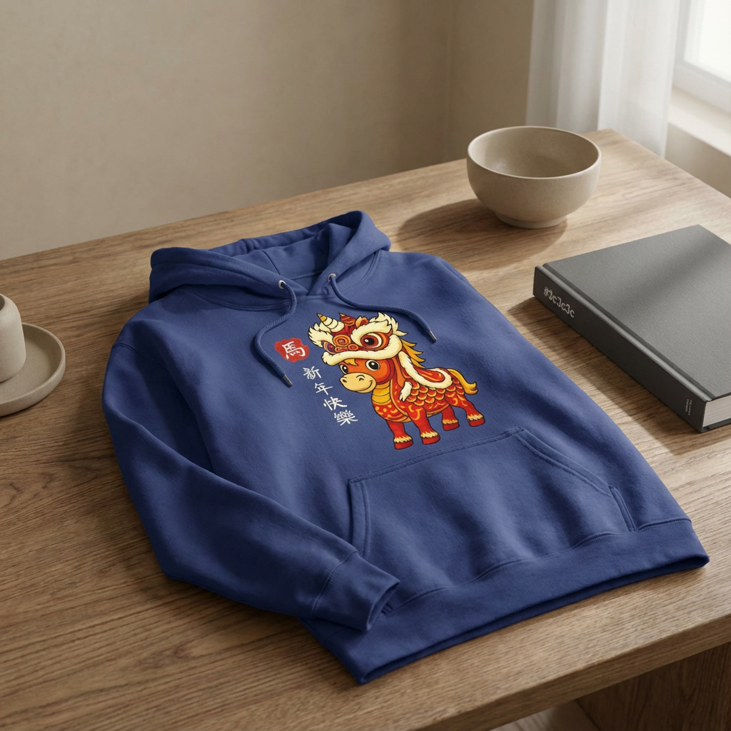 Lunar Festival Celebration Hoodie