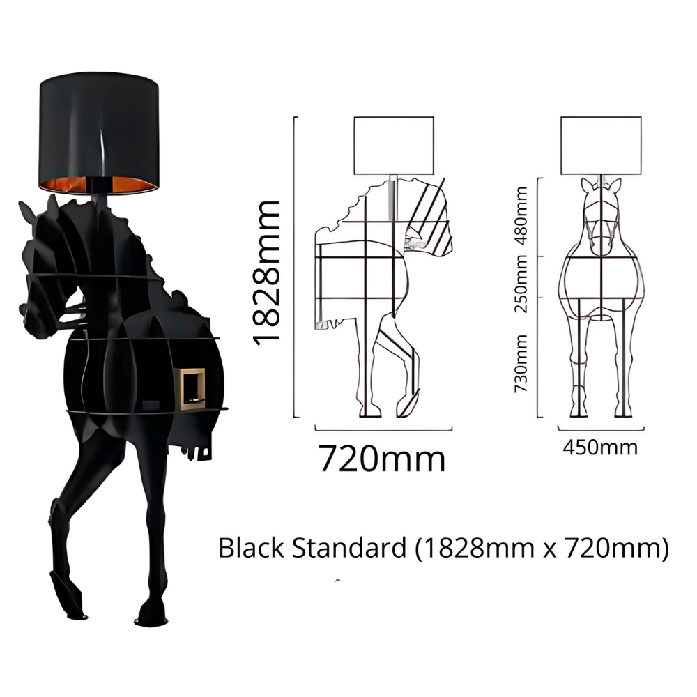 Stallion Statement Cabinet