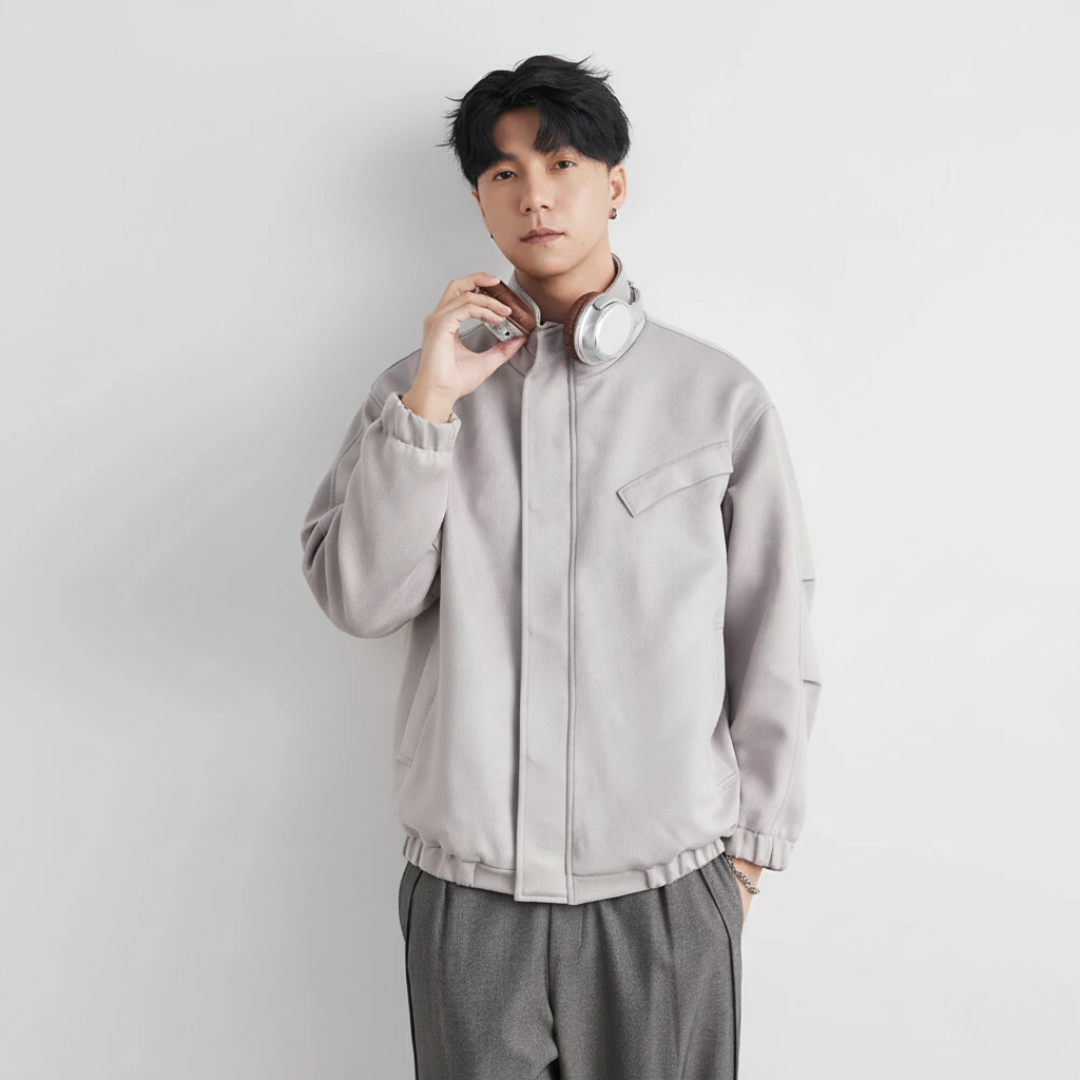 Korean Style Baseball Jacket