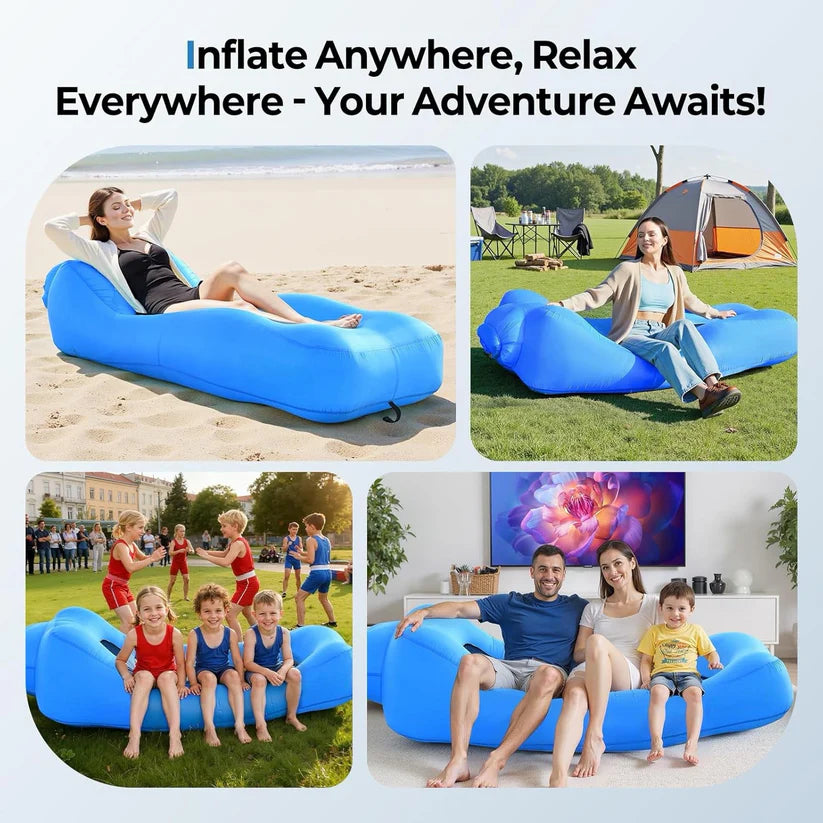 AirDrift™ Pump-Free Inflatable Lounger