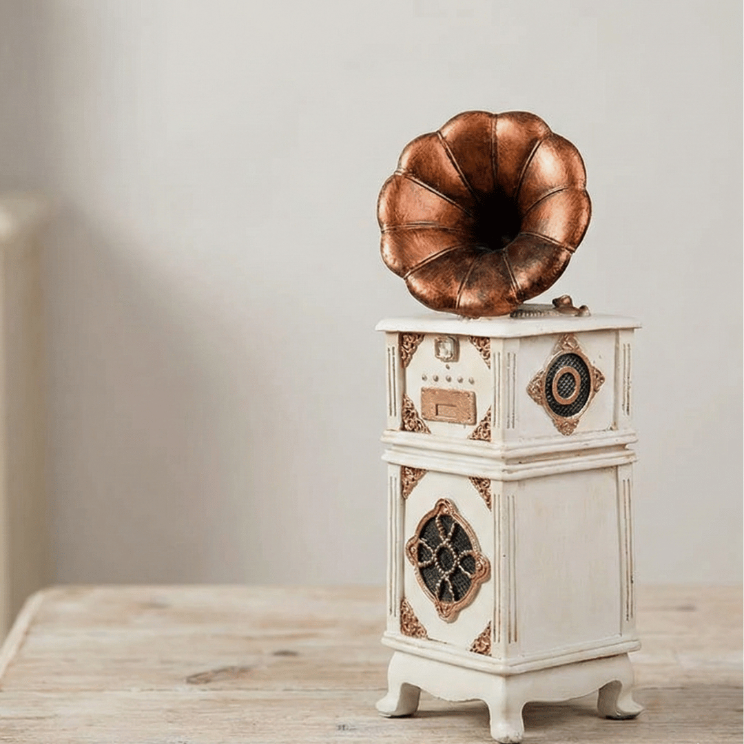 ACOUSTIC MEMORY | Vintage Phonograph Sculpture
