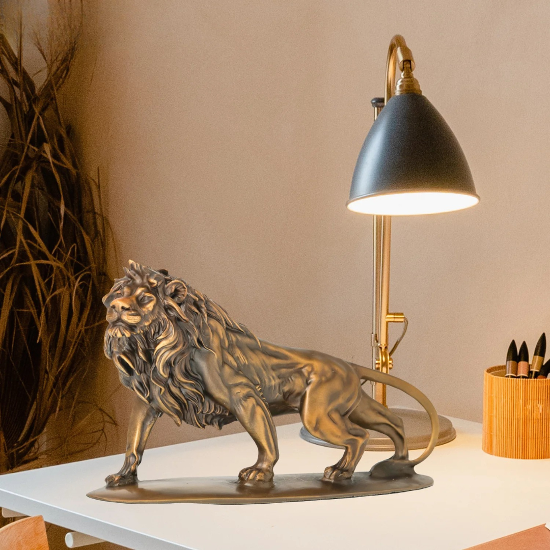 Sovereign™ Bronze Lion Sculpture