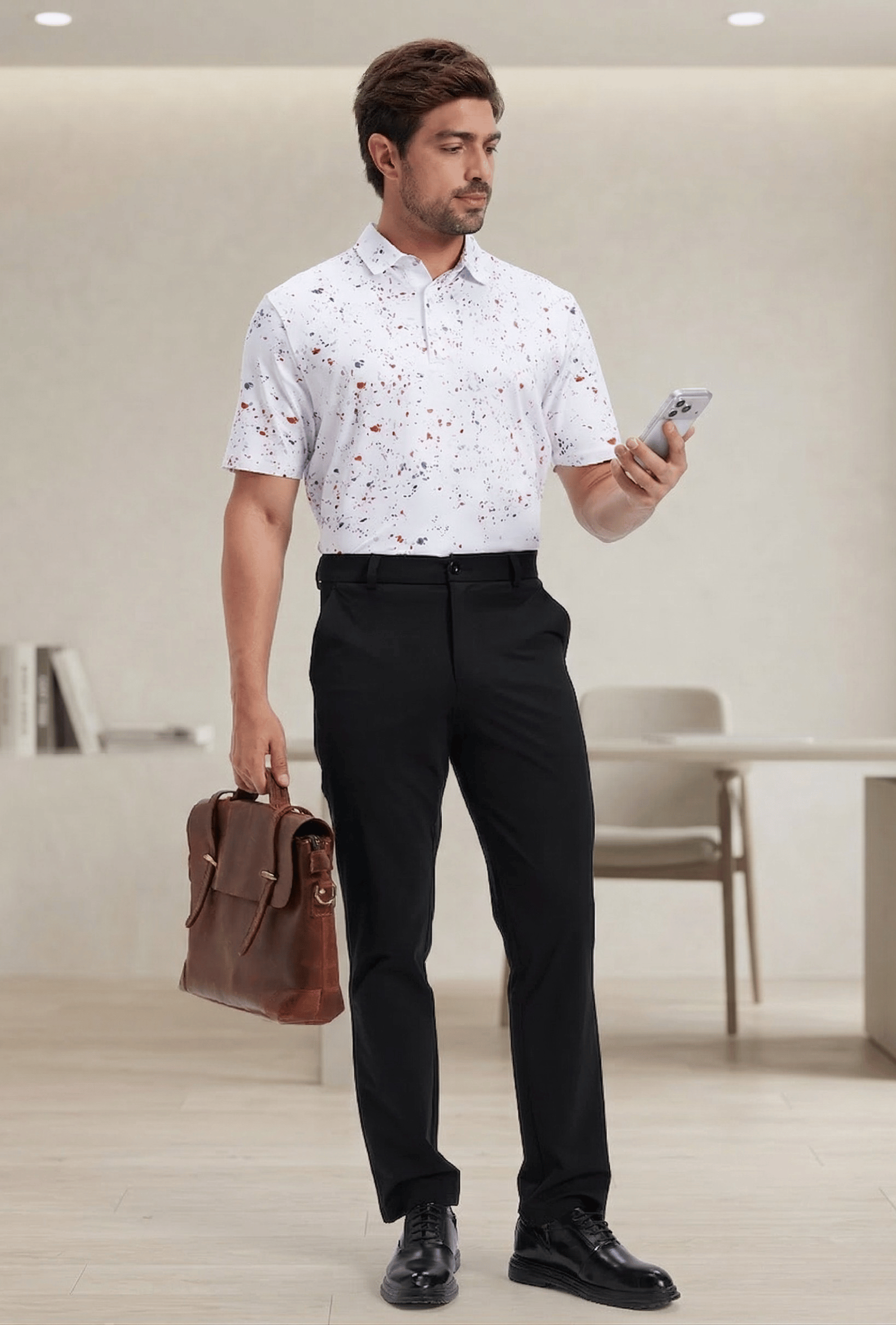 Performance Tailored Dress Trousers