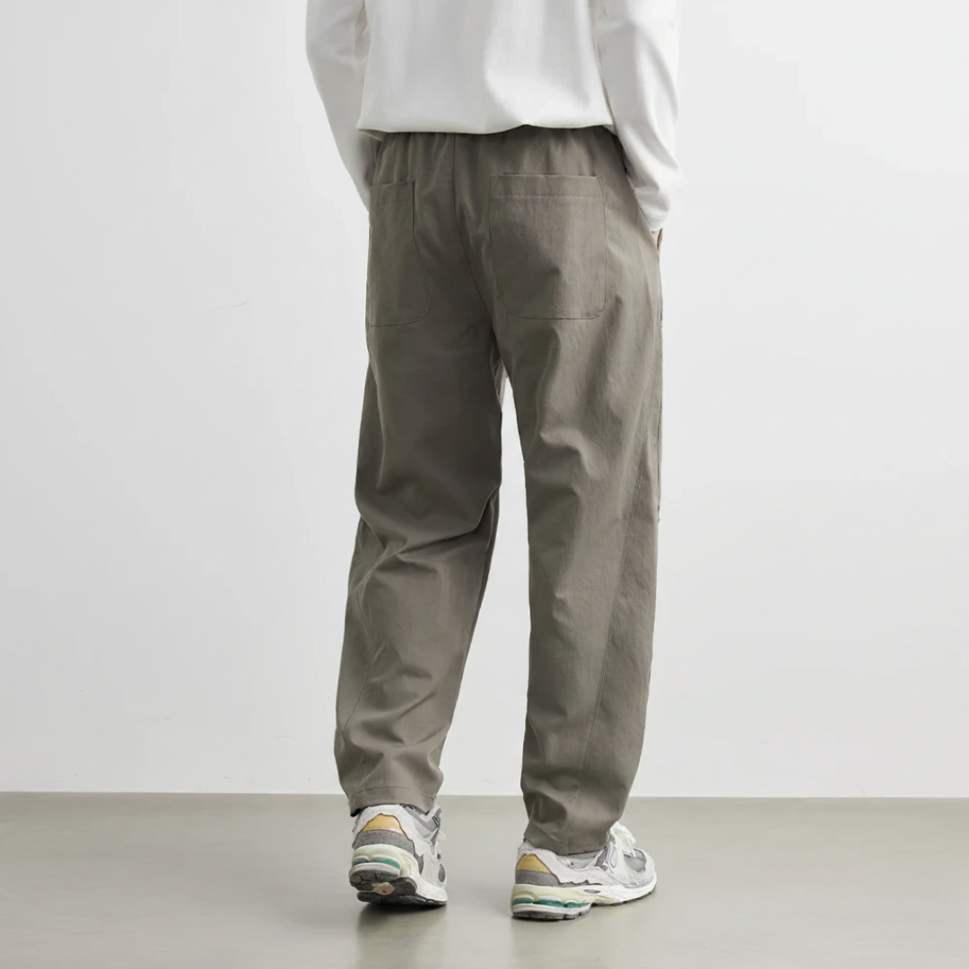Casual Straight Pants