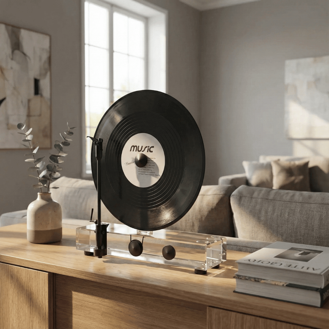 RETROSPIN | Vinyl Record Display Stand