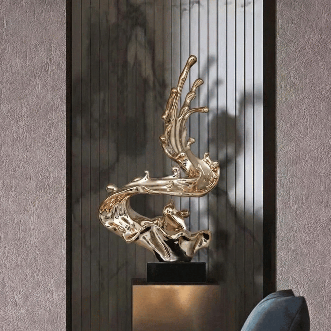 LIQUID ASCENT | Water Splash Sculpture