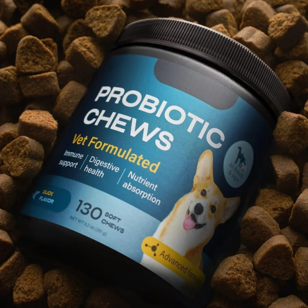 PawBiotics™ Digestive Health Probiotic Chews for Dogs