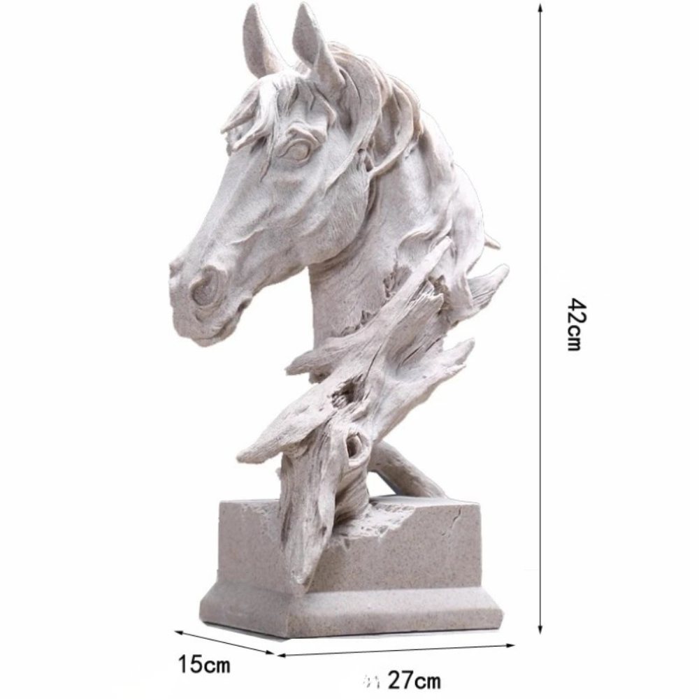 Nordic Steed™ Horse Sculpture