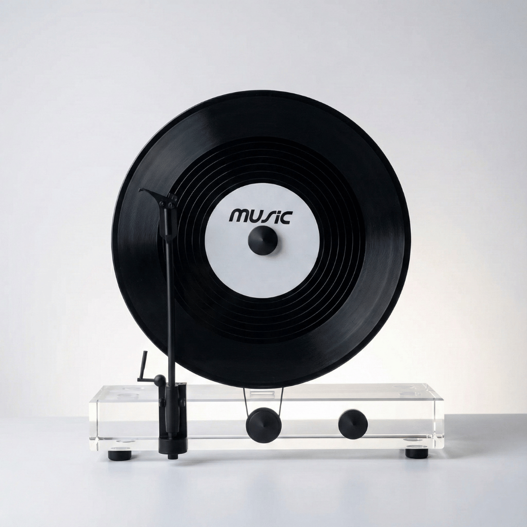 RetroSpin™ Turntable