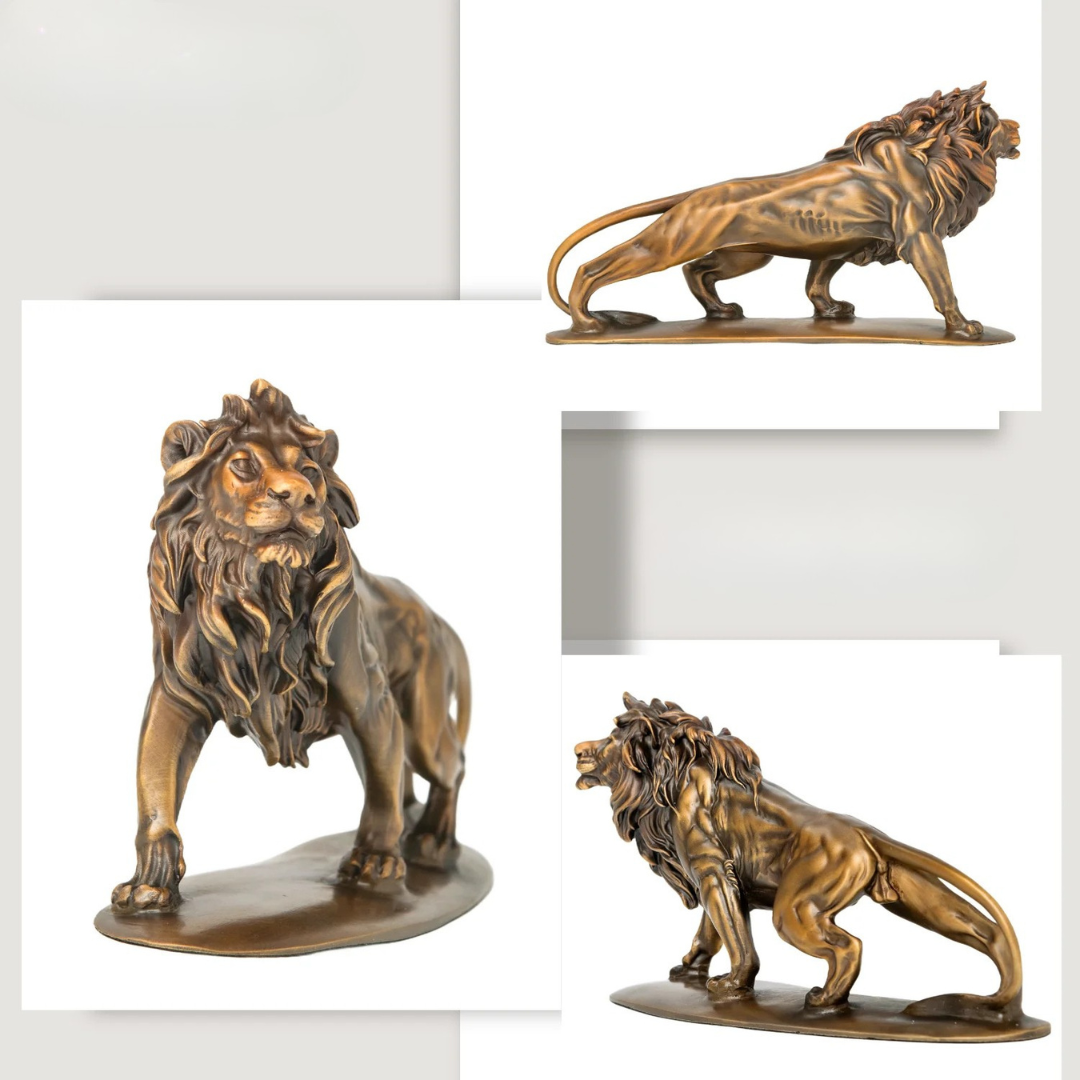 Sovereign™ Bronze Lion Sculpture