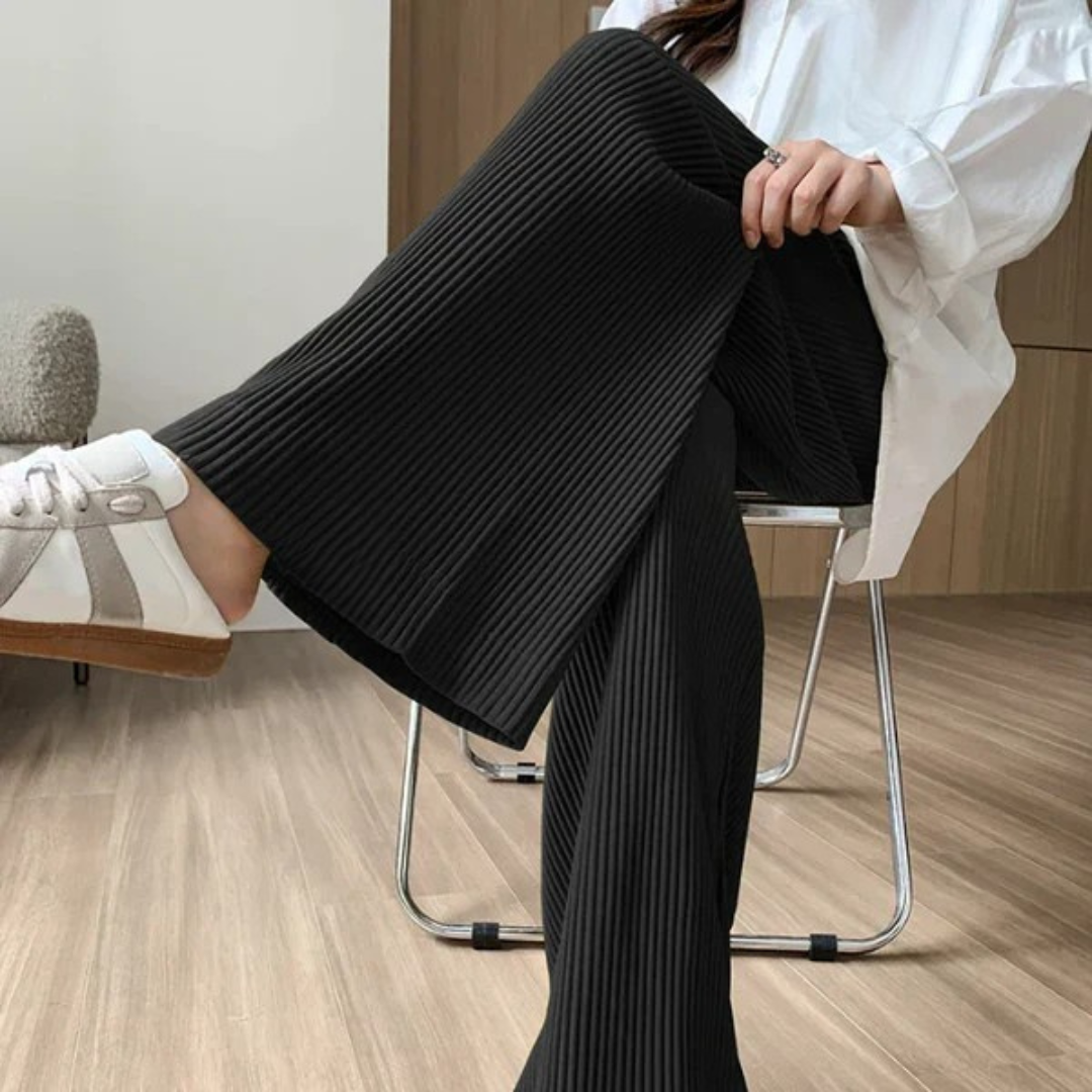 Rippstrick Schwangerschaftshose