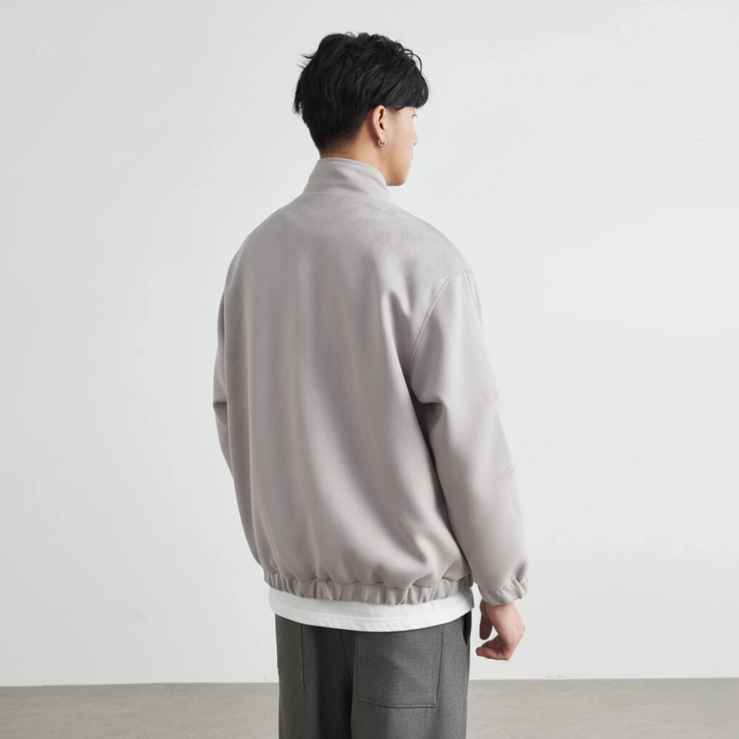 Korean Style Baseball Jacket