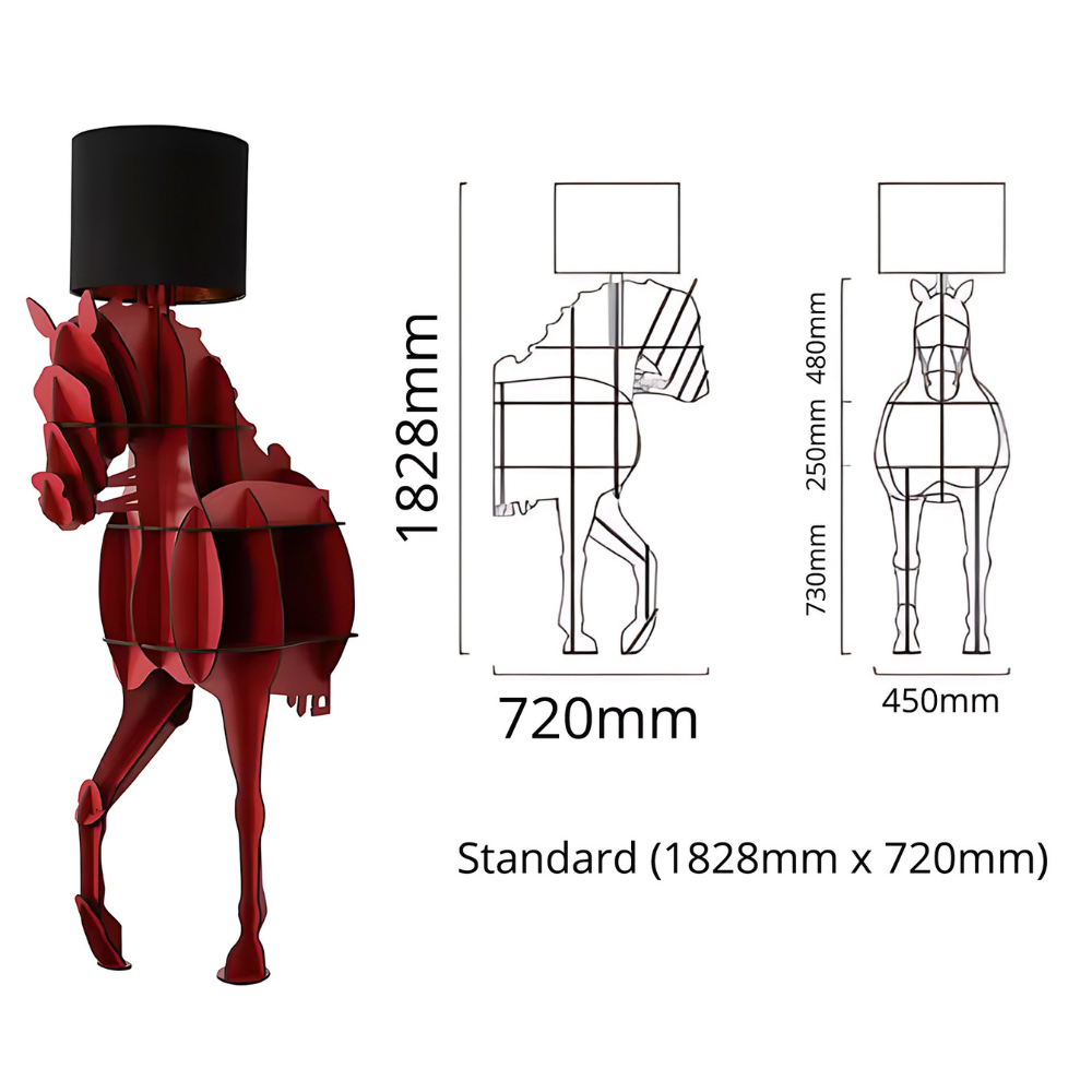 Stallion Statement Cabinet