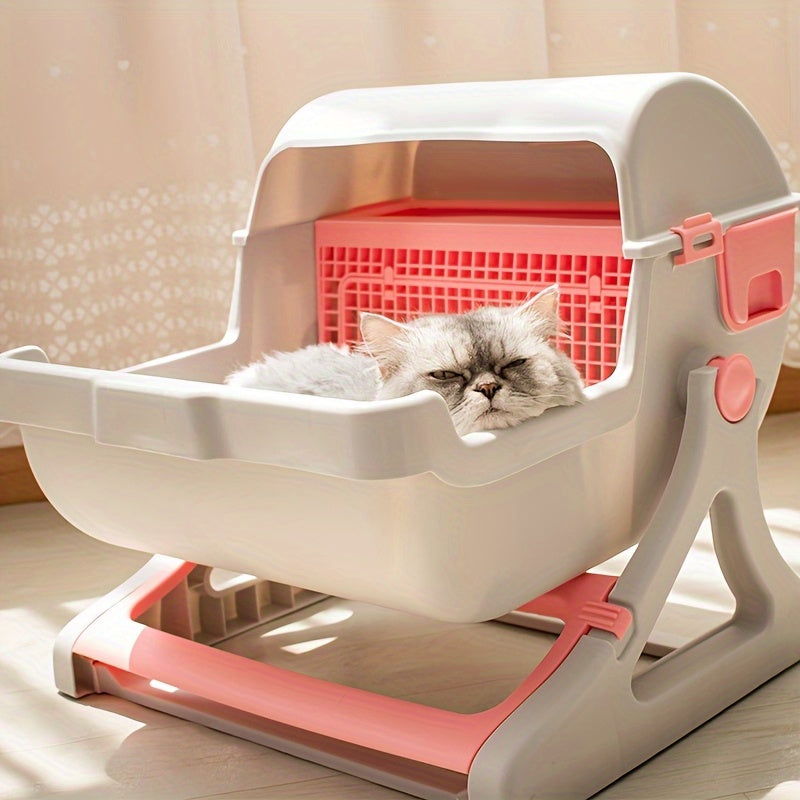 Easy Clean Cat Litter Box