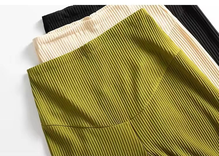 Rippstrick Schwangerschaftshose