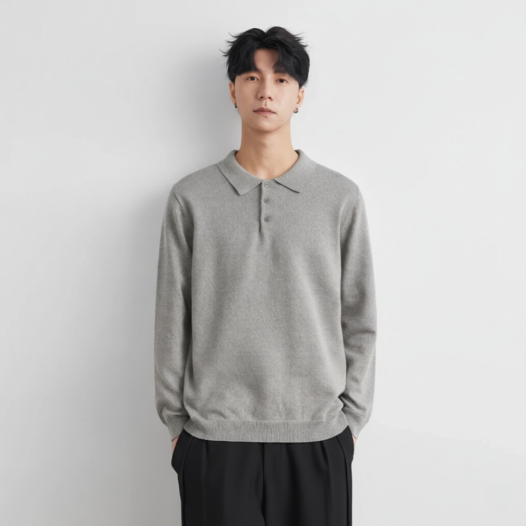 Worsted Wool Sweater