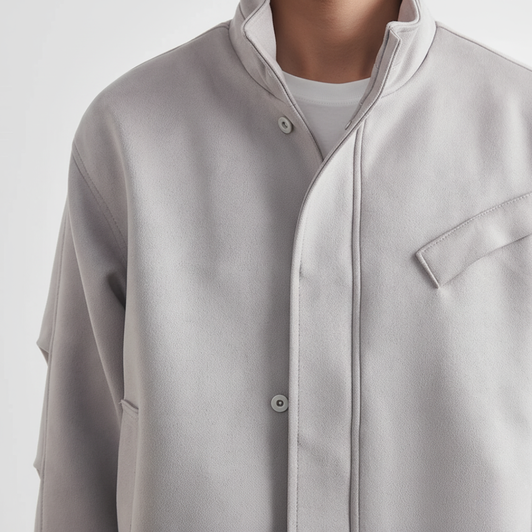 Korean Style Baseball Jacket