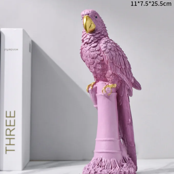 Maison Perché™ – Artistic Parrot Figurine