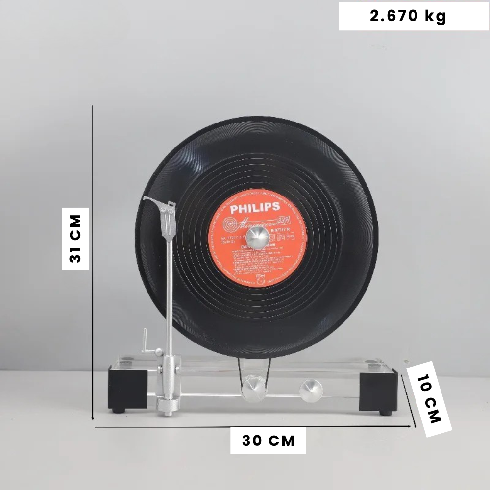 RetroSpin™ Turntable