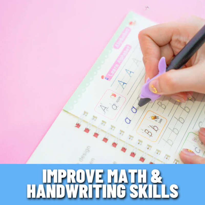 SankMagic™ - Copybooks da magia per uffants