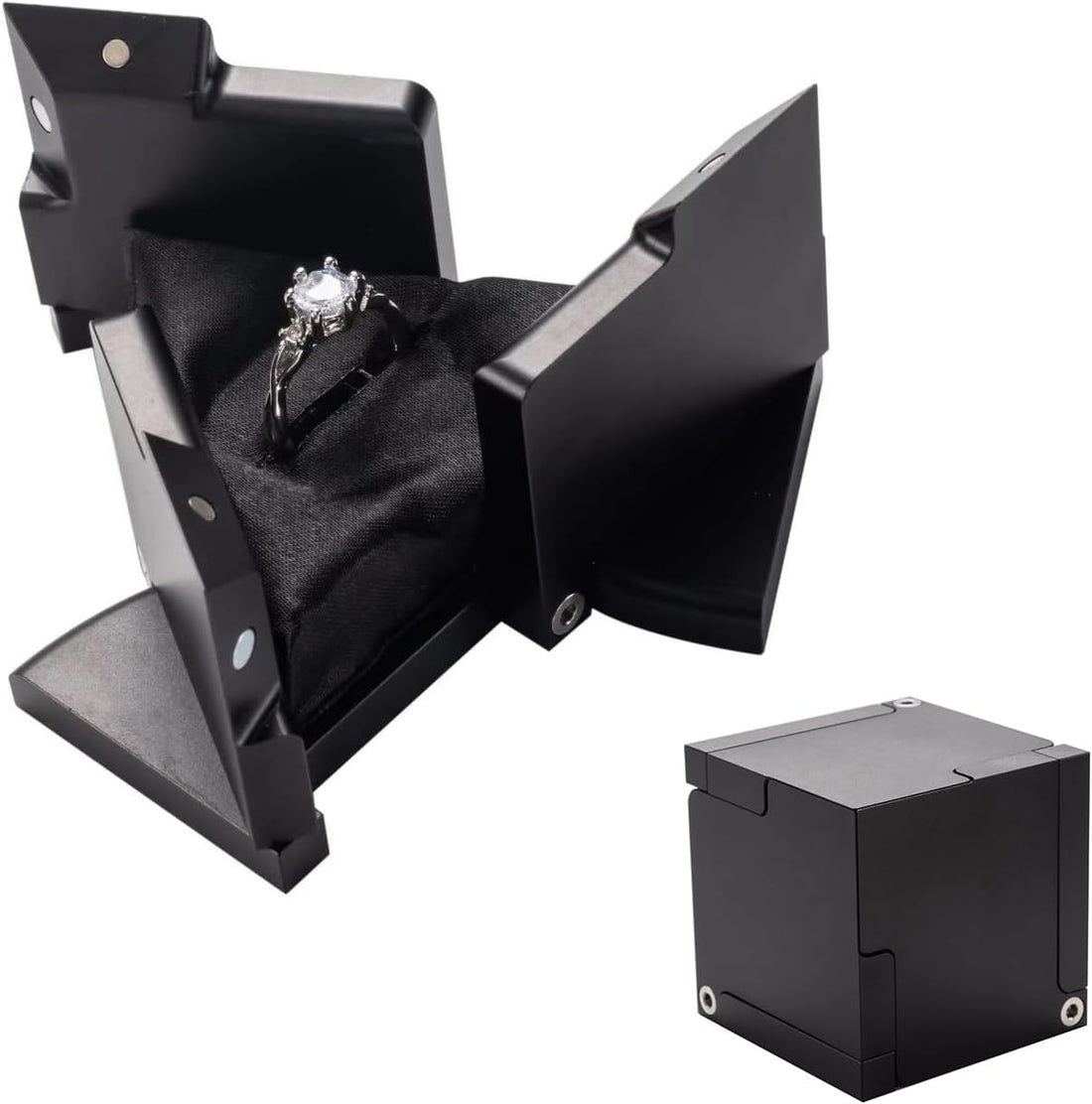 KineLuxe™ Cube Ring Box