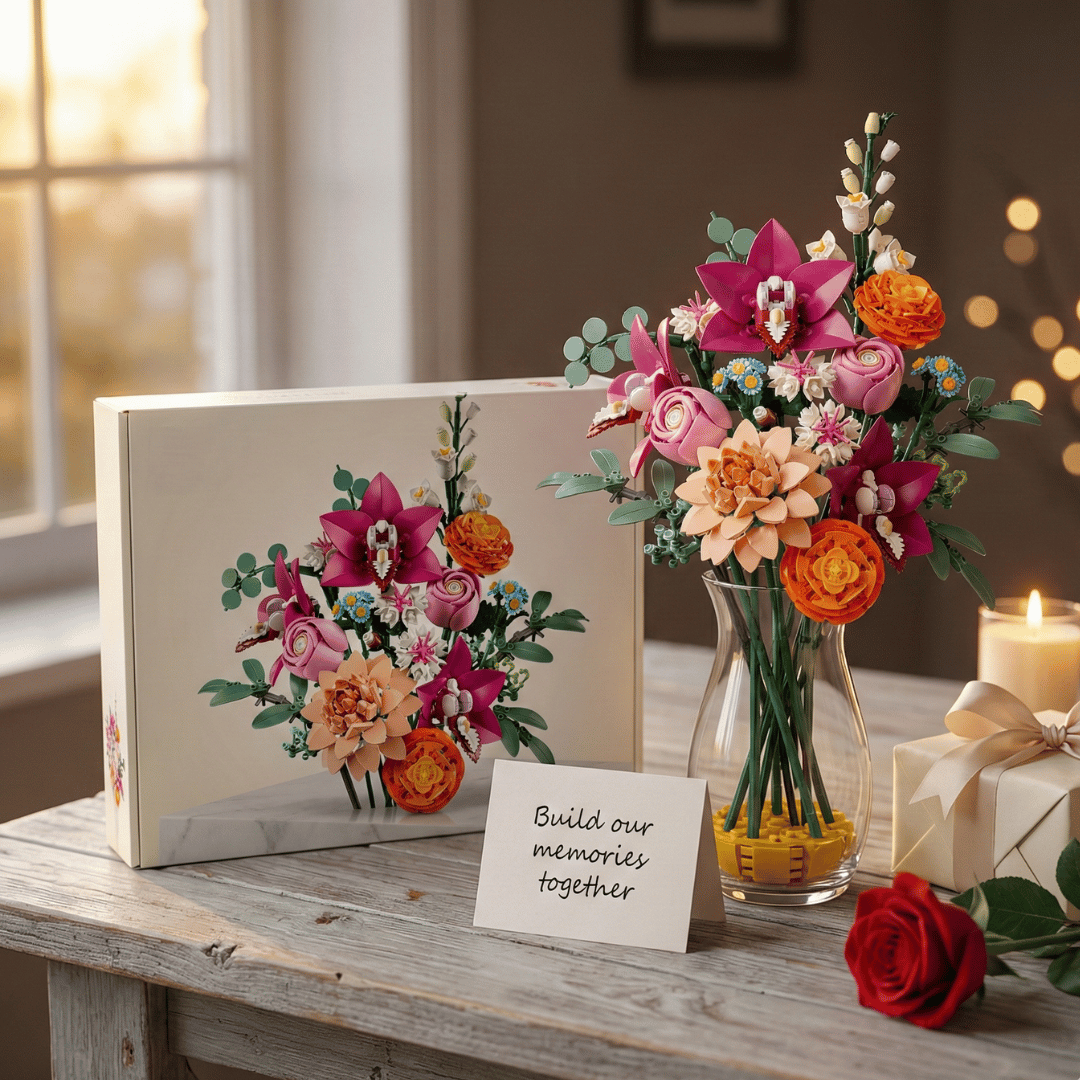 Forever Bloom™ Bouquet Blocks