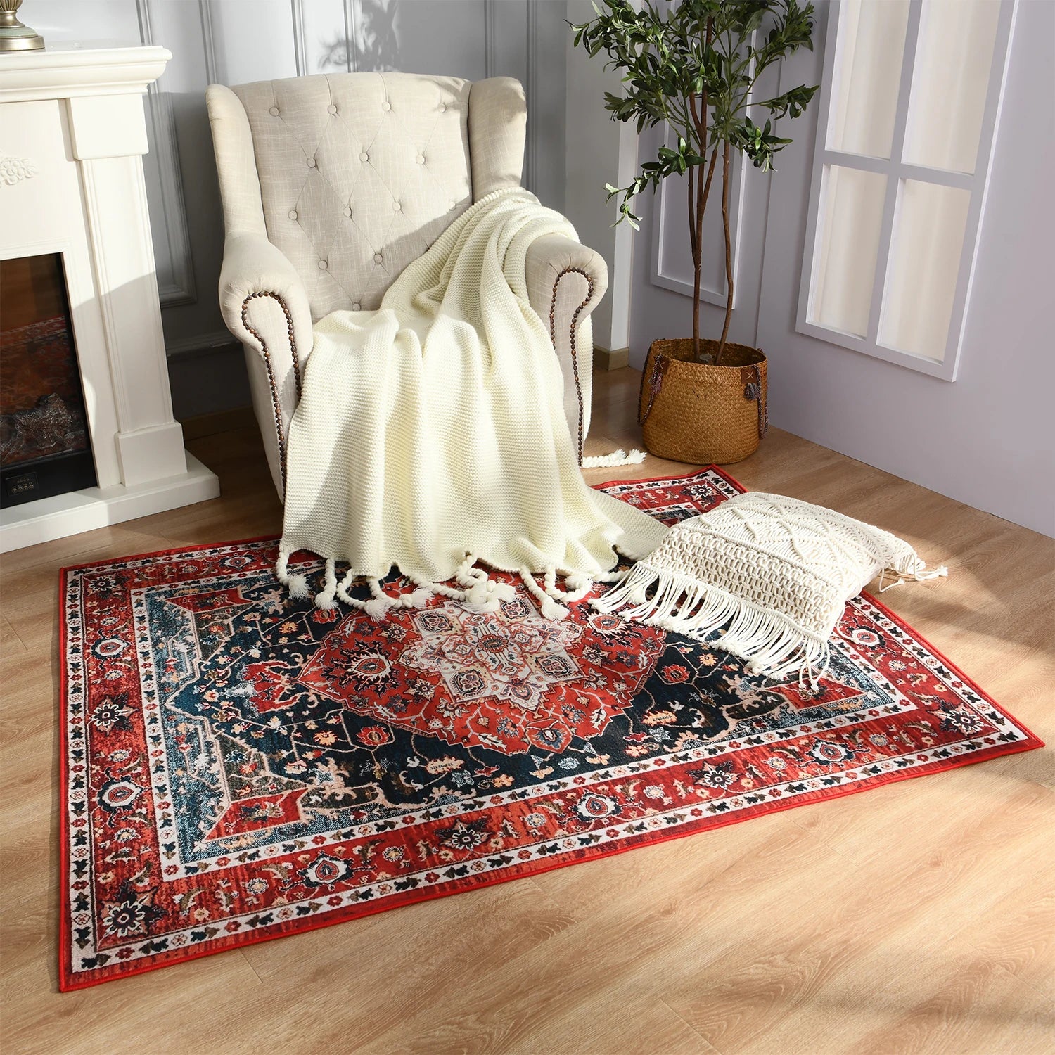 VintageCharm™ Persian Carpet
