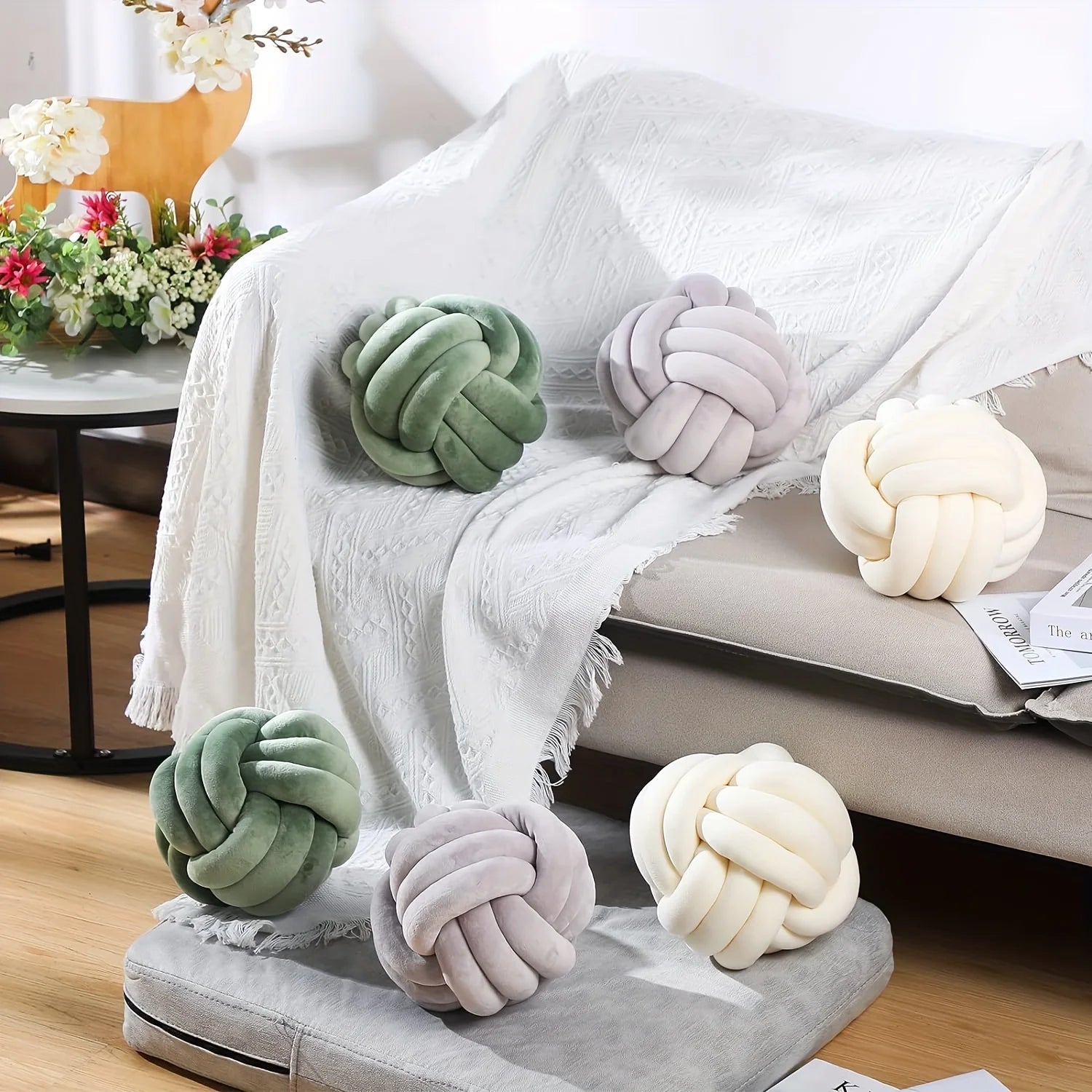 Nordic Knot Ball Kuschin