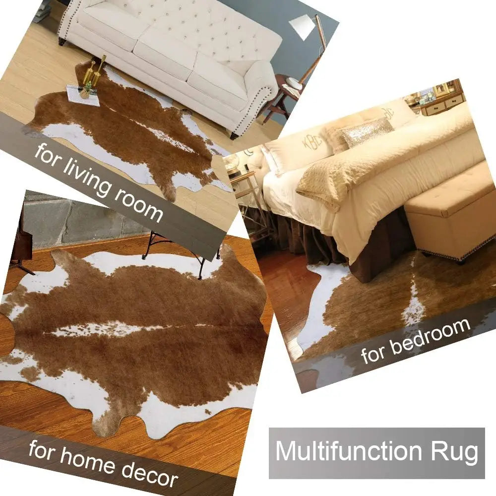 Cowhide Luxe™ Accent Rug