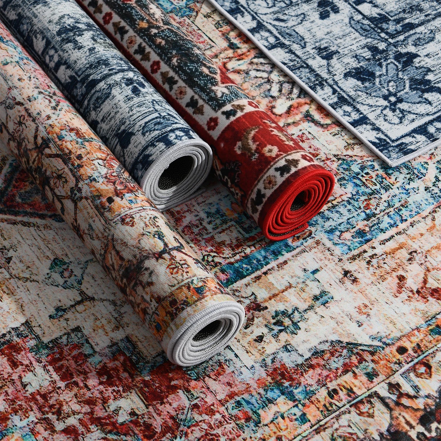VintageCharm™ Persian Carpet