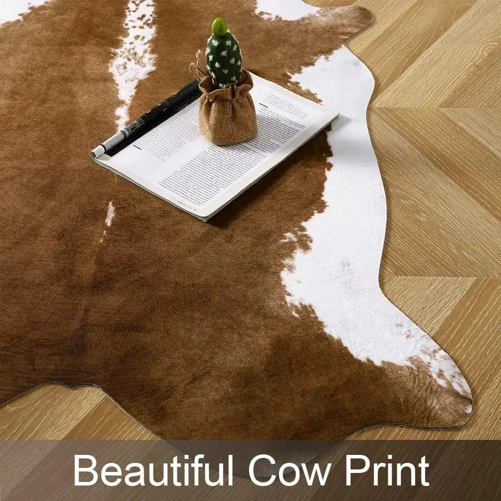 Cowhide Luxe™ Accent Rug