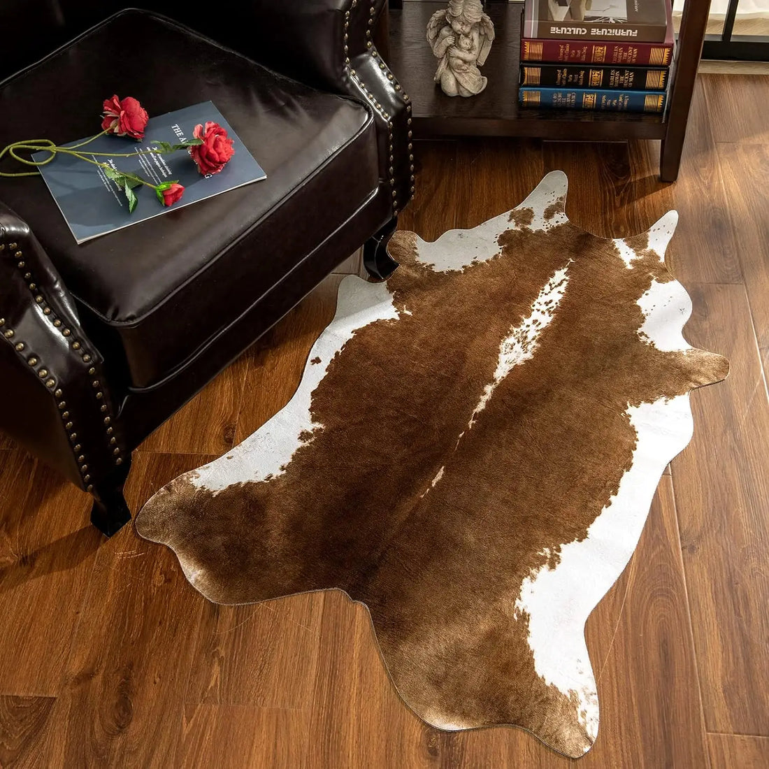 Cowhide Luxe™ Accent Rug