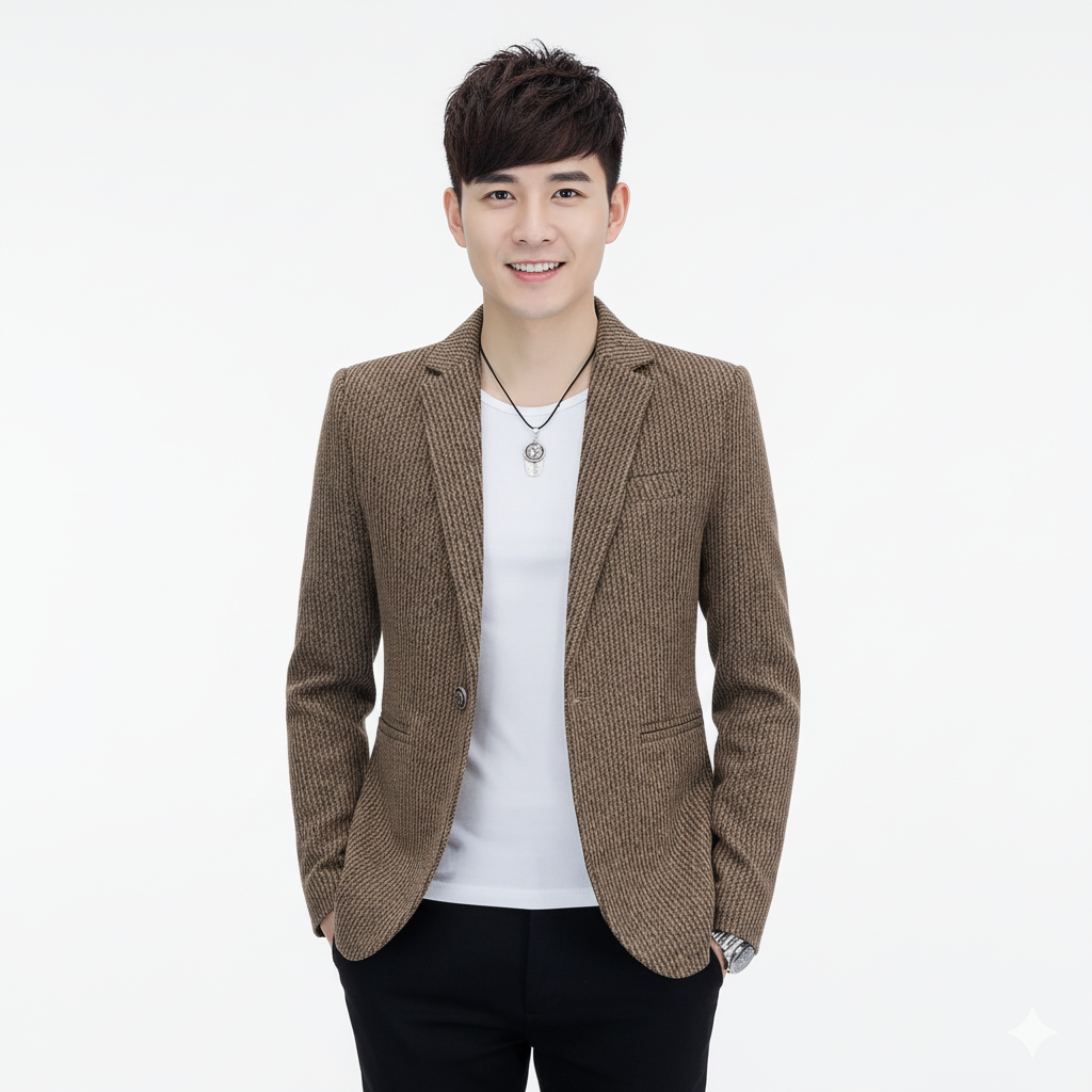 Seoul™ Slim-Fit Casual Blazer