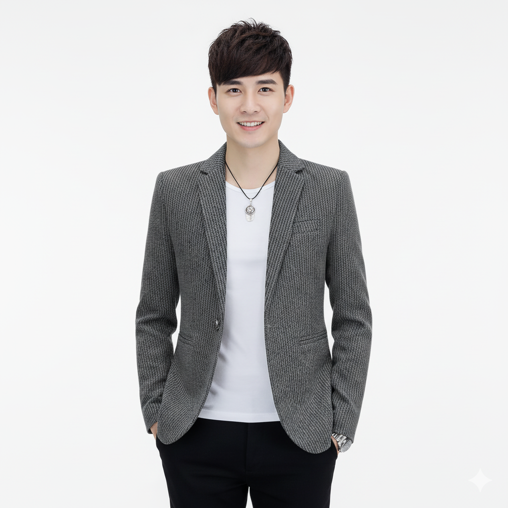 Seoul™ Slim-Fit Casual Blazer