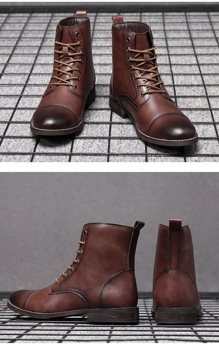 Ironmark™ Leather Boots