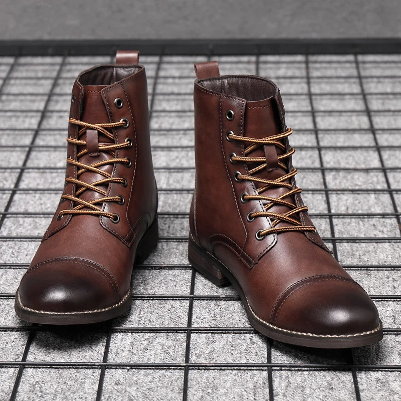 Ironmark™ Leather Boots