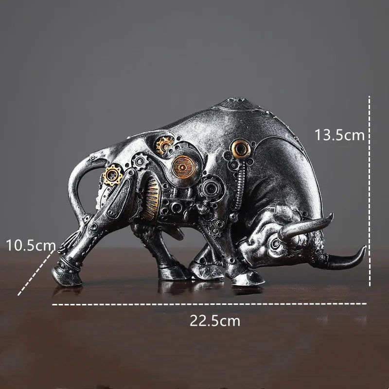 Steampunk Bull