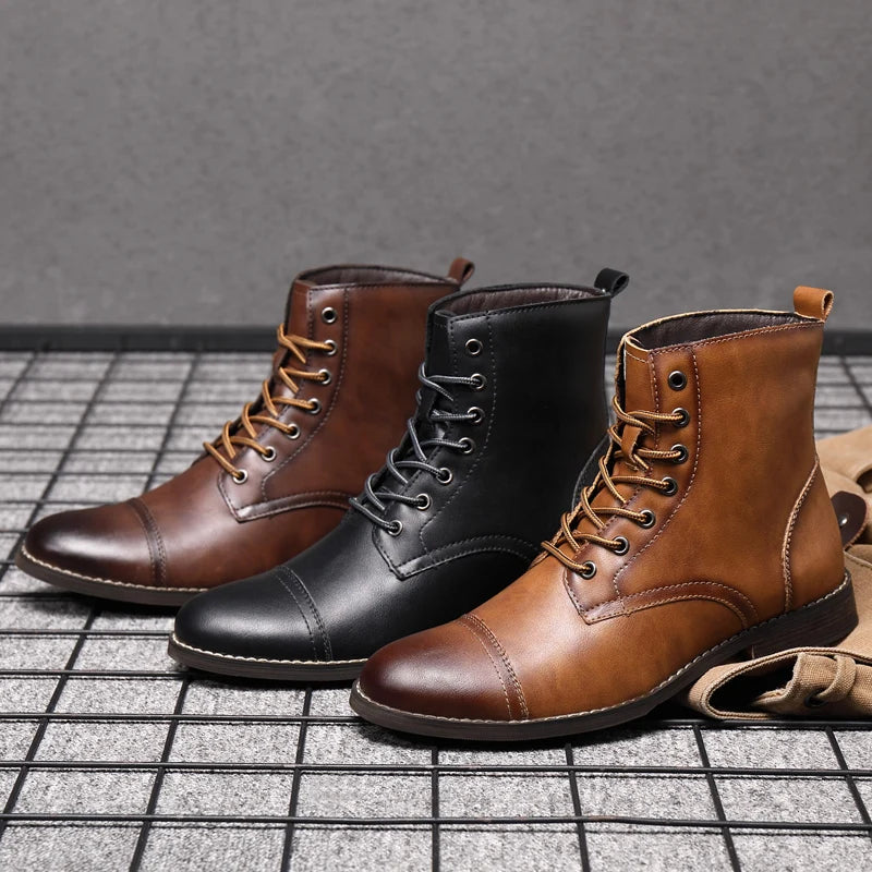 Ironmark™ Leather Boots