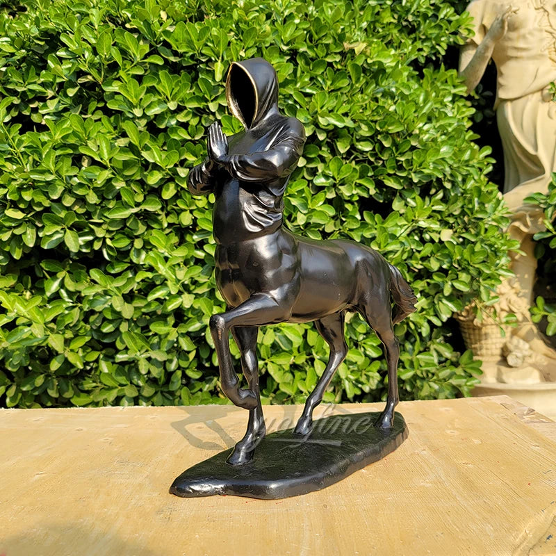Bronze Mythic Centaur Sculpture