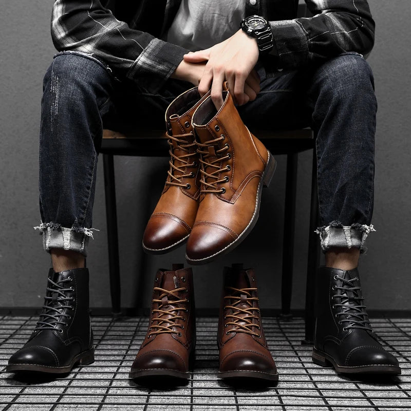 Ironmark™ Leather Boots