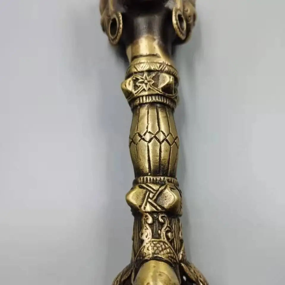 Brass Phurba Ritual Dagger