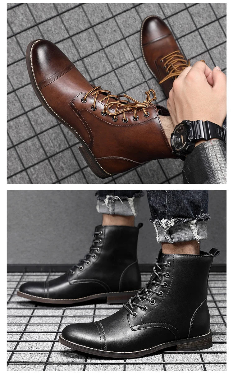 Ironmark™ Leather Boots
